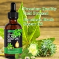 thumbnail image 4 of Aliver Jamaican Black Castor Massage Oils,Organic Castor Essential Oil for Yoga Aromatherapy Oil, 100% Pure Cold Pressed Massage Oil,Hair Nourishing, Anti-Aging 60ml(2.02 fl.oz)- 2pack, 4 of 9
