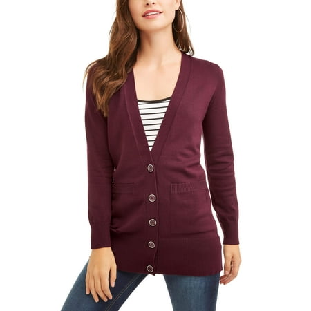 Women's Long Boyfriend Cardigan