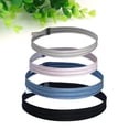 thumbnail image 2 of EeaseCA 3pcs Outdoor Sports Anti-slip Reflective Sweatband Sports Sweat Guiding Belt Hair Bands for Yoga Running Ridding Gym(Color Randomization), 2 of 8