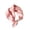 Pink, variant on Women Pearl Satin Scarf â Elegant Silk Neck Wrap â Fashion Women's Accessories for Daily Party Office (One Size)