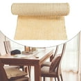 thumbnail image 4 of MYG Rattan Mesh Roll Sheet Webbing Caning Material for Chairs, DIY Furniture Repair, Multi-Size Options 35-60cm Width, 100-200cm Length, Natural Wood Color, 4 of 10