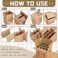 thumbnail image 3 of 10 packaging wine bottle moving boxes 161212 inches corrugated paper 12 bottle wine transport boxes kitchen moving storage carrying boxes with reinforced cardboard and handles for glassware tableware, 3 of 3