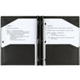 thumbnail image 3 of Five Star Stay-Put Plastic and Prong Folder, Black, 3 of 9