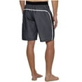 thumbnail image 2 of SPEEDO Men's E-Board Swim Trunks (Heather Grey (White/Black), Medium), 2 of 4