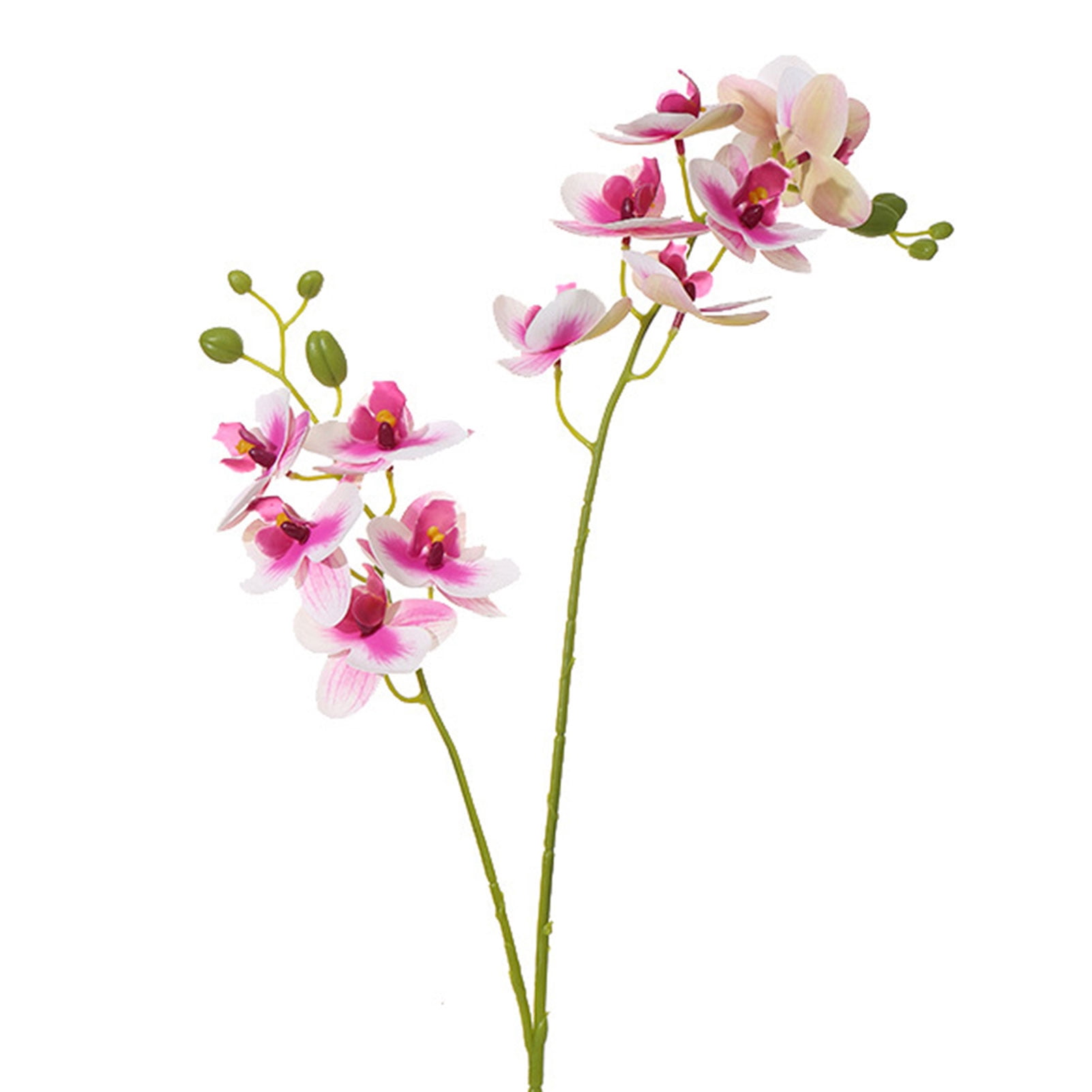 Artificial Orchid Flowers Arrangements for Kitchen Table Centerpieces