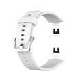 thumbnail image 2 of Silicone Sport Watch Band Strap Soft Breathable Wrist Band Replacement Compatible for HUAWEI Watch FIT, 2 of 14