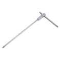 thumbnail image 1 of Unique Bargains T25 Clé Torx à Poignée en T Coulissante Étoile pour Rotation Rapide, Acier CR-V, 1 of 1
