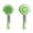 Green, variant on ACDANC 2Pcs Cat Brush,Pp Dog Shedding Tool,Cat Comb,Pink&Green,8X4X1"