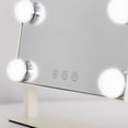 thumbnail image 4 of Zadro Vanity Makeup Mirror with LED Lights 12"x14" Dimmable 3 Light Settings 360° Rotation USB-C Powered, 4 of 8