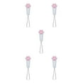 thumbnail image 1 of ZheElen Compact Cute Keycap Puller Remover DIY for Keyboards Mechanical Cat Paw 5Set, 1 of 6