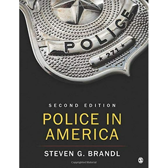 Pre-Owned Police in America (Paperback) 9781544375830