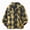 H551-Yellow, variant on Boys Flannel Shirt Toddler Buffalo Plaid Shirt Long Sleeve Button Down Shirts Kids Casual Tops,Yellow,13-14 Y