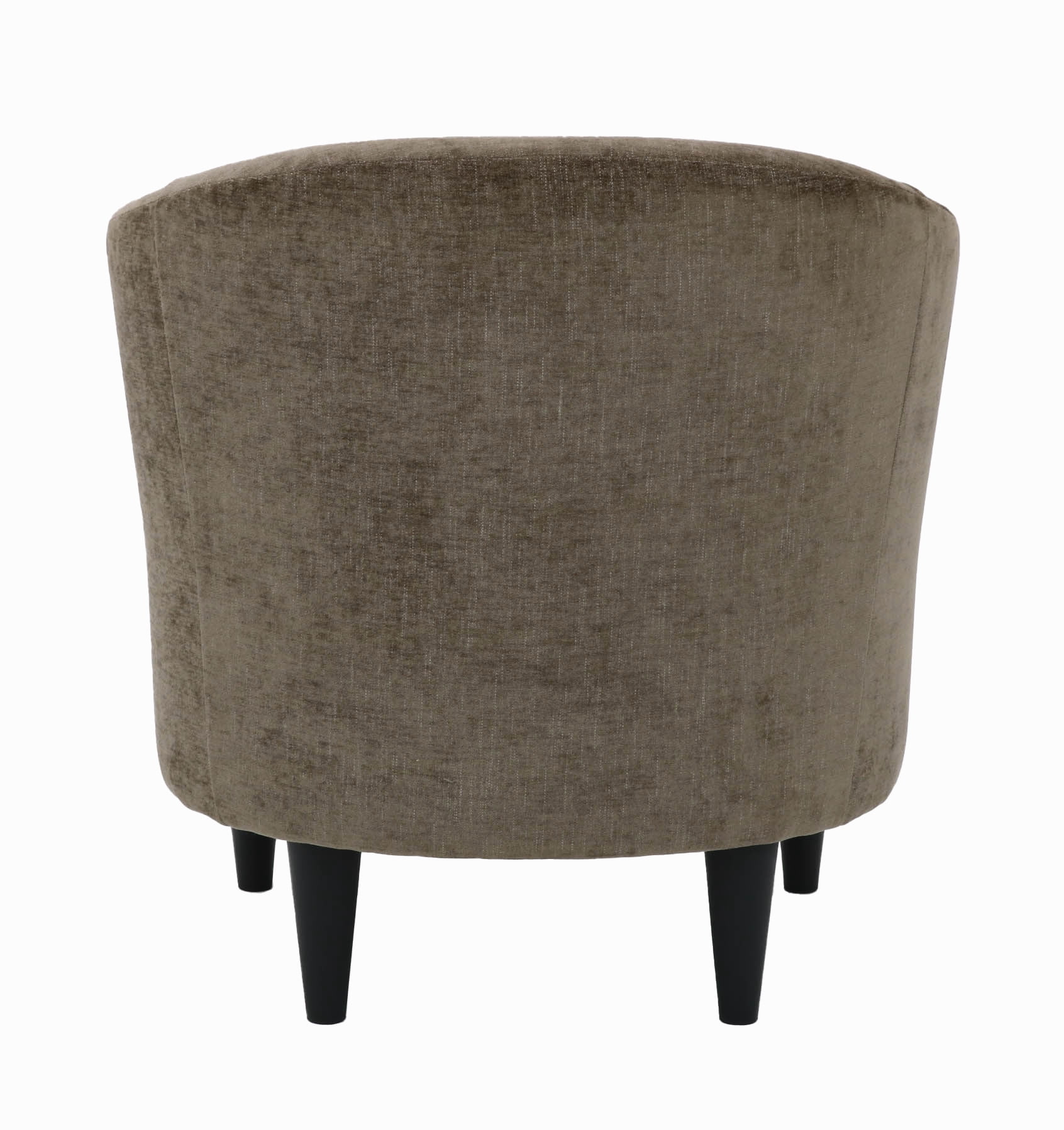Mainstays Rolled Tub Acccent Chair, Saganaga Mink