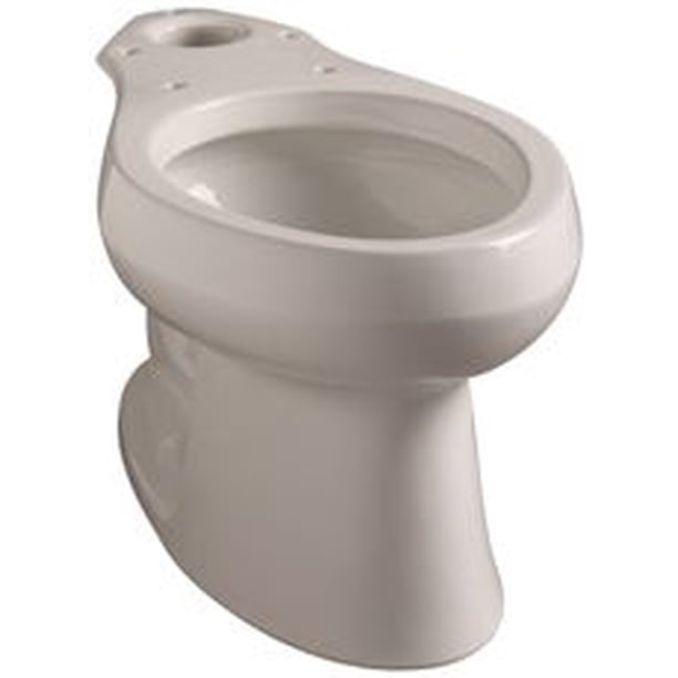 Kohler Wellworth Elongated Toilet Bowl With 12 In. Rough, White