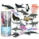 thumbnail image 1 of Juego de juguetes de animales marinos, juego de juguetes de animales marinos, figuras de animales marinos, figuras de animales marinos, juguete oceánico, artesanía superior, 1 of 7