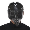 thumbnail image 1 of Way to Celebrate Adult Unisex Halloween  Plague Doctor Mask Costume Accessory, 1 of 6