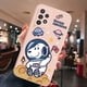 thumbnail image 1 of Funda Protectora Len Para Samsung Galaxy S22 Ultra S21 FE A33 A53 A73 A03S M32 M22 Doraemon Snoopy Astronauta De Borde Cuadrado, 1 of 4