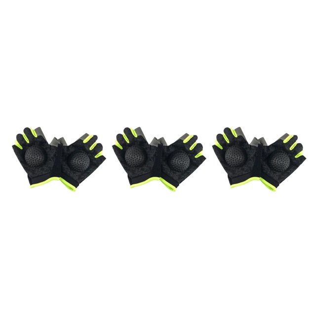Sonducket Guantes auxiliares de ayuda de regate de baloncesto transpirables para niños que controlan la pelota Niños 3Conjunto
