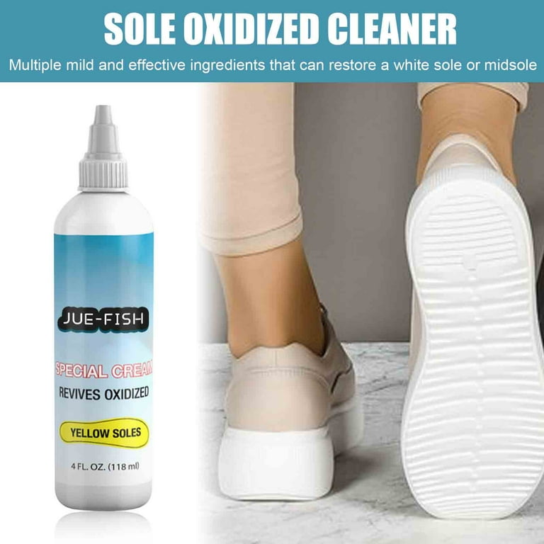 White Shoes Cleaner Canvas Shoe Repairing Yellowing Sports Shoes