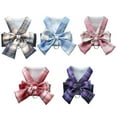 thumbnail image 4 of Baozhu Lattice Pet Dog Vest Harness and Leash Set Doggy Princess Costume Schnauzer Yorkie Maltese Walking Outside Leads Accessories, 4 of 6