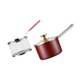 thumbnail image 2 of Cesta coladora de alimentos para freidora de acero inoxidable, cacerola para Pasta, sartén para leche, olla para cocinar y freír en casa, 2 of 9