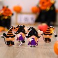 thumbnail image 3 of CHAO 48 Uds. Colgante de madera de Rudolph para Halloween, decoraciones de escena de Halloween para el hogar, 3 of 5