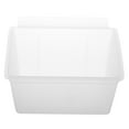 thumbnail image 2 of Garage Tool Organizer Slat Wall Bin Transparent Plastic 1Pack 6.9X5.7X4.5In, 2 of 6