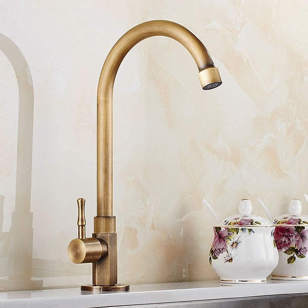 Kitchen Sink Taps Faucet Mixer Tap,Kitchen Tap,Kitchen Single Lever,Sink Mixer Tap,Adjustable Temperature Faucet,Classical