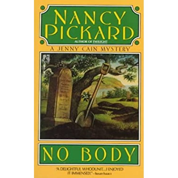 Pre-Owned No Body (Jenny Cain Mysteries, No. 3) (Unknown) 0671734296 9780671734299