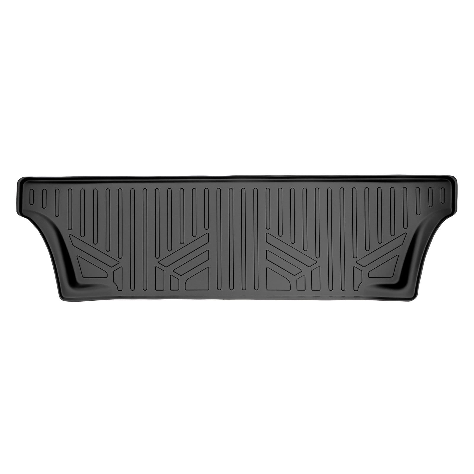 SMARTLINER Floor Mats 3rd Row Liner Black for 2018-2019 Honda Odyssey SMARTLINER Floor Mats 3rd Row Liner Black for 2018-2019 Honda Odyssey