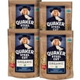 thumbnail image 3 of Quaker Steel Cut Oats, Cook on Stove or Microwave, 20 oz Resealable Bags, 4 Pack, 3 of 15