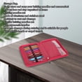 thumbnail image 4 of Knitting , Complete Tool Knitting Needle Set 9 Pairs  For Hats, 4 of 8