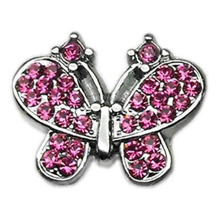 Pink Butterfly Stool - 3/8