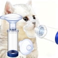 thumbnail image 1 of Espaciador para Inhalador de Mascotas - Nebulizador para Perros y Gatos, Cámara de Aerosol MDI para Administrar Medicamentos, Diseño Específico para Razas Pequeñas., 1 of 5