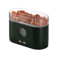 thumbnail image 4 of Humidificador de aire portátil, difusor de aceite esencial, rociador de luz nocturna USB de bajo ruido para dormitorio, viaje, mesa, , oficina , VERDE 168 cm x 79 cm x 12 cm, 4 of 8