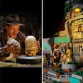 thumbnail image 3 of LEGO Indiana Jones Le temple de l’idole dorée 77015 Ensemble de construction (1545 pièces), 3 of 6