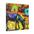 thumbnail image 2 of Mule in Expressionism - Canvas, 2 of 10