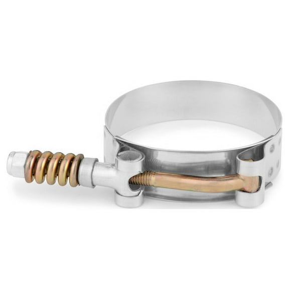 Mishimoto  Stainless Steel Constant Tension T-Bolt Clamp, 2.5