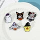 thumbnail image 4 of Sanrio-broche esmaltado de Hello Kitty, insignia de estilo oscuro Kawaii Kuromi, joyería para ropa, accesorios bonitos, regalos, 4 of 4