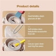 thumbnail image 3 of 3 in 1 Cup Lid Gap Cleaning Brush, Home Kitchen Crevice Cleaning Tools, 3 of 7