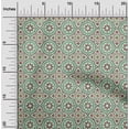 thumbnail image 2 of oneOone Cotton Flex Mint Green Fabric Asian Suzani Fabric For Sewing Printed Craft Fabric By The Yard 40 Inch Wide, 2 of 5