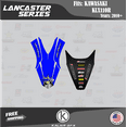thumbnail image 3 of Kalair GFX Graphics Kit for Kawasaki KLX110 (2010-2023) Lancaster Series, 3 of 5