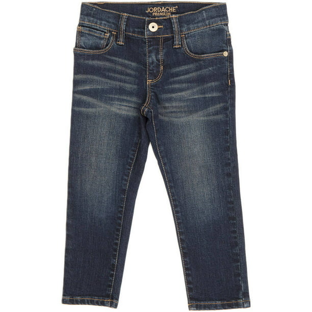 Toddler Boy Slim Fit Jeans - Walmart.com
