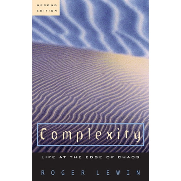 Pre-Owned Complexity: Life at the Edge of Chaos (Paperback) 0226476553 9780226476551