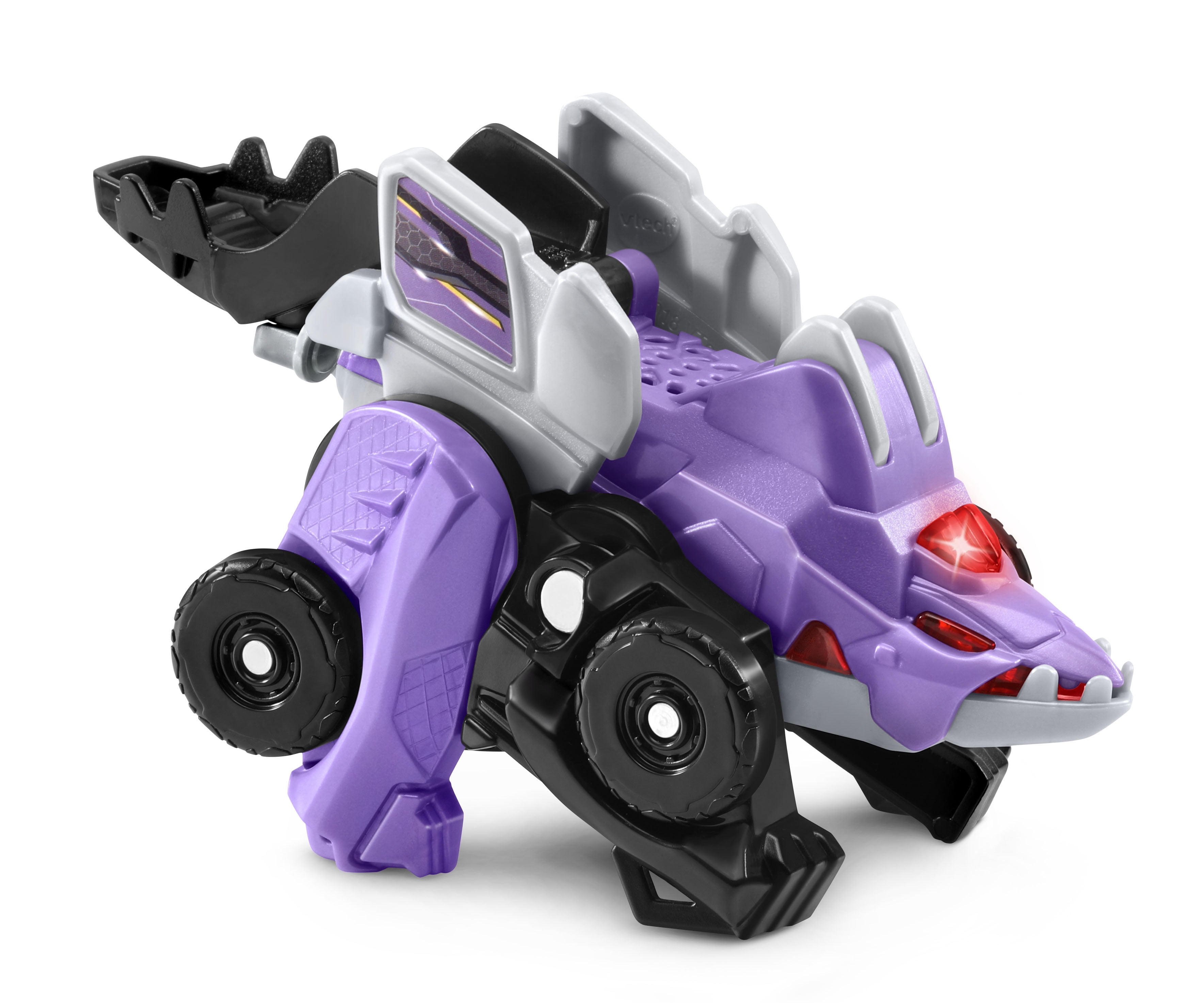 VTech Switch Go Stegosaurus Buggy Transforming Dino to Vehicle