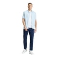 thumbnail image 4 of Ben Sherman Mens Vertical Pique Textured Shirt, 4 of 4