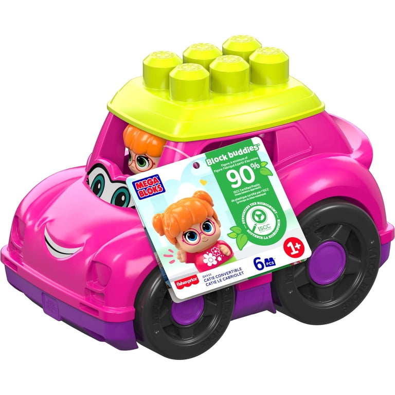 Mega Bloks Catie Convertible, 6-Piece Building Set photo 6