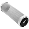 thumbnail image 1 of shiyou-Stainless Steel Aquarium Filter Intake Cover, 12mm Shrimp Filter Guard Metal Fish Tank Filter Intake Strainer, Mesh Tube Filter Net Cover Aquarium Inlet Filter Screen for Fish Tank, 1 of 4