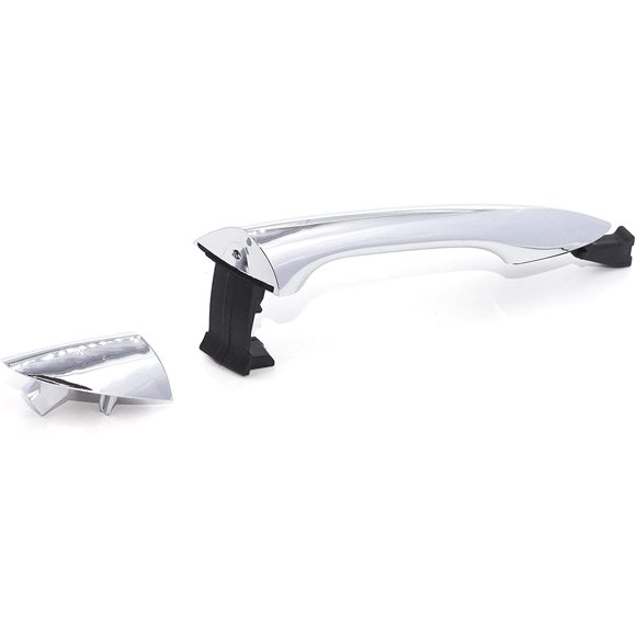 Otois Front Right Passenger Side Exterior Chrome Door Handle for Hyundai Elantra 2011 2015