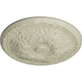 thumbnail image 3 of Ekena Millwork 15 3/4"OD x 5/8"P Granada Ceiling Medallion (Fits Canopies up to 4 1/4"), Hand-Painted Clear Yellow, 3 of 6